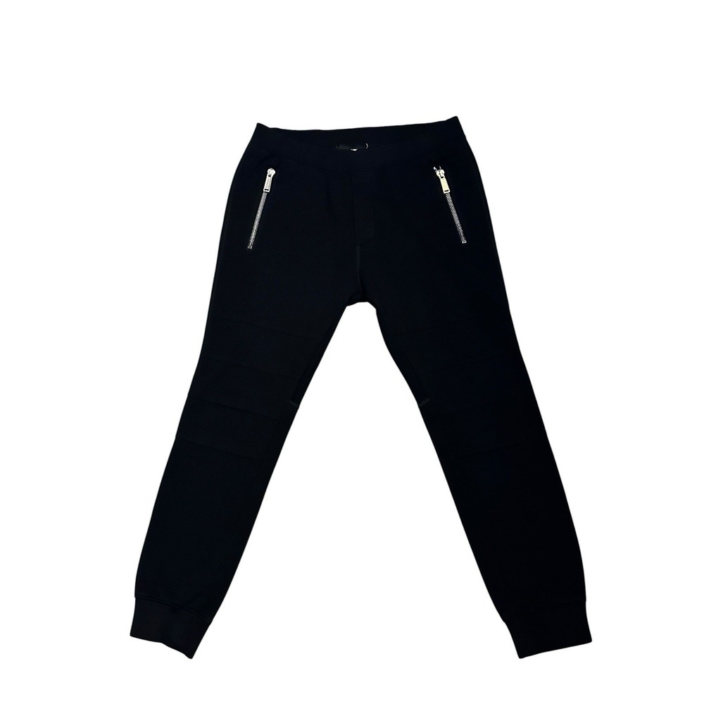 Dsquared2 Men's Black Sweatpants Joggers Pants Sz Medium Made in Italy